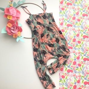 Jessica Simpson summer tropical jumpsuit romper